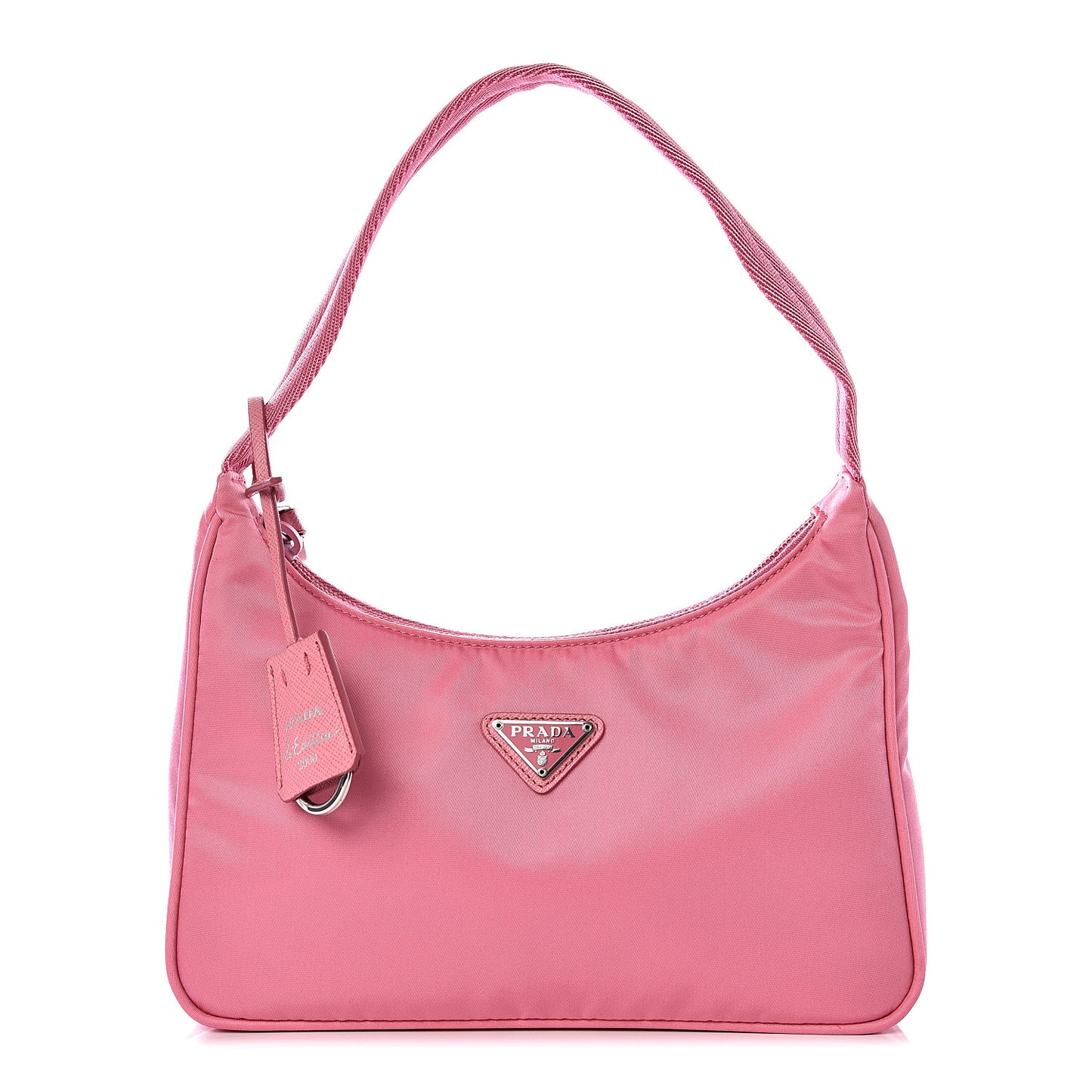 Tessuto Nylon Mini Re-Edition 2000 Bag Begonia