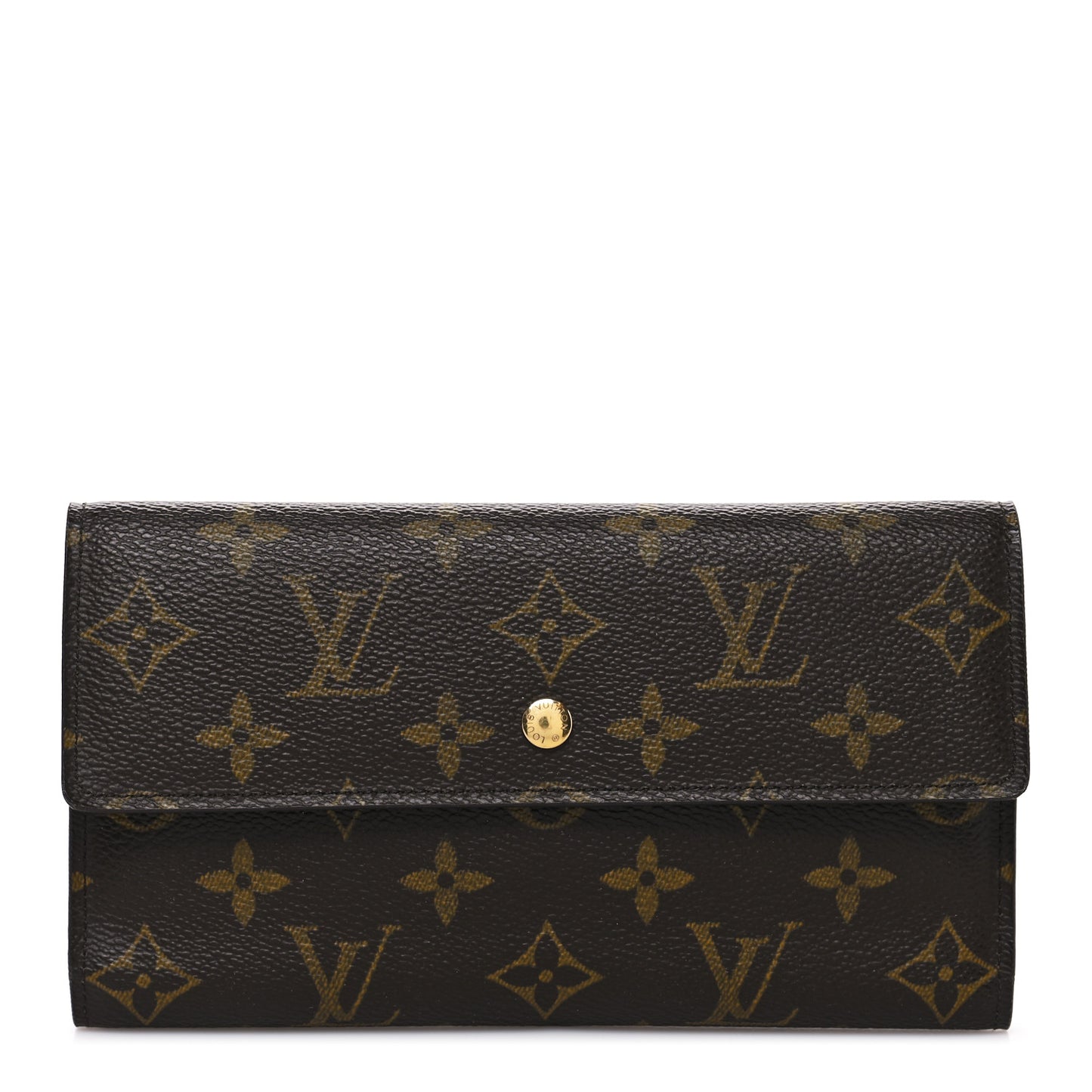 Monogram Porte Tresor International Wallet