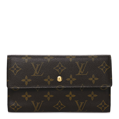 Louis Vuitton Monogram Porte Tresor International Wallet 1 of 6