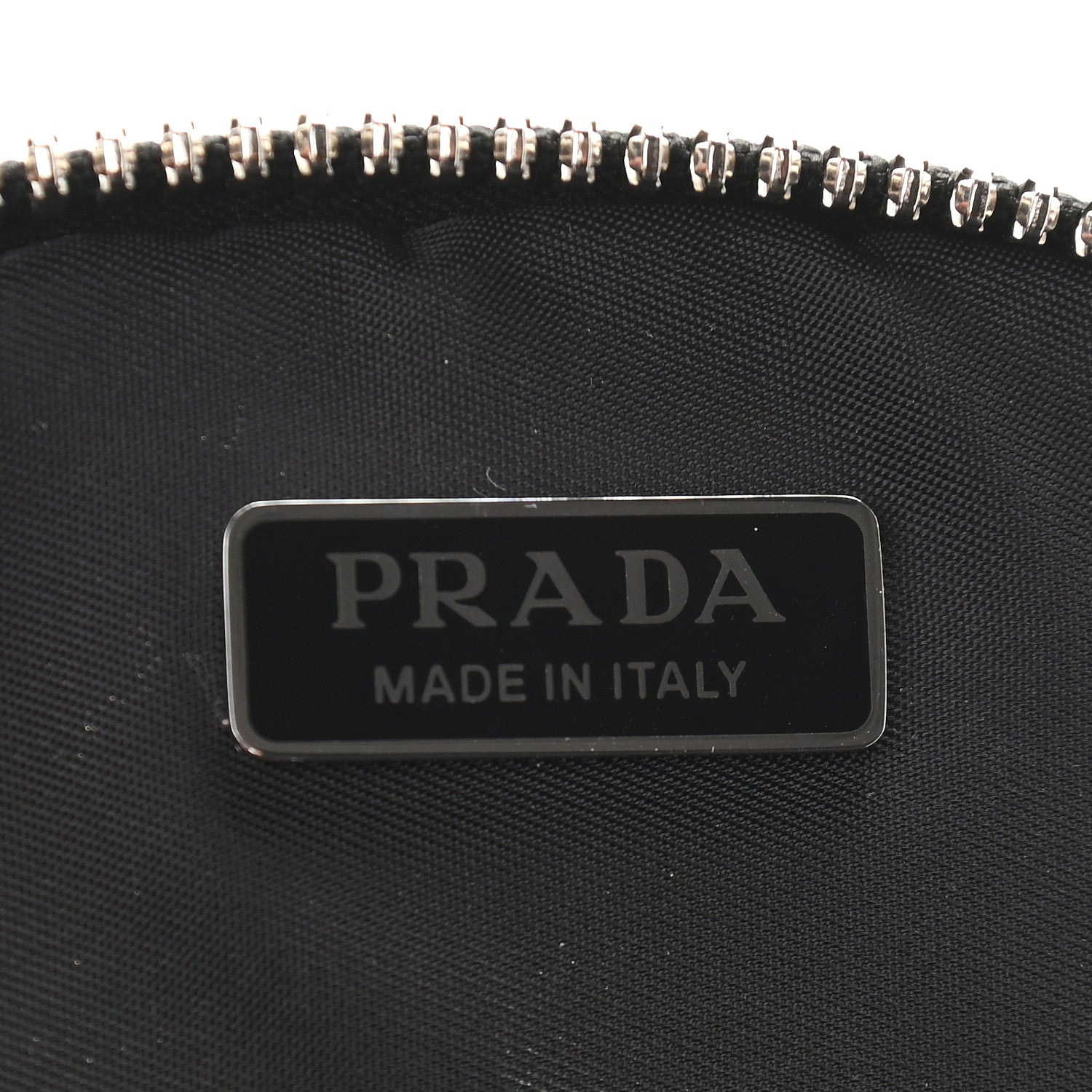 Prada Tessuto Nylon Pocket Mini Bag Black 6 of 9