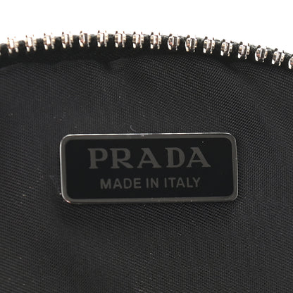 Prada Tessuto Nylon Pocket Mini Bag Black 6 of 9