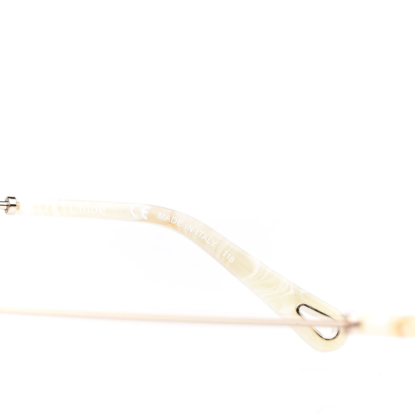 Poppy Aviator Sunglasses CE 130S Gold Havana