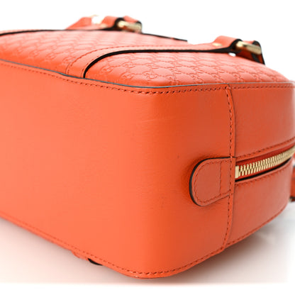 Gucci Soft Microguccissima Small Crossbody Bag Sun Orange 10 of 10