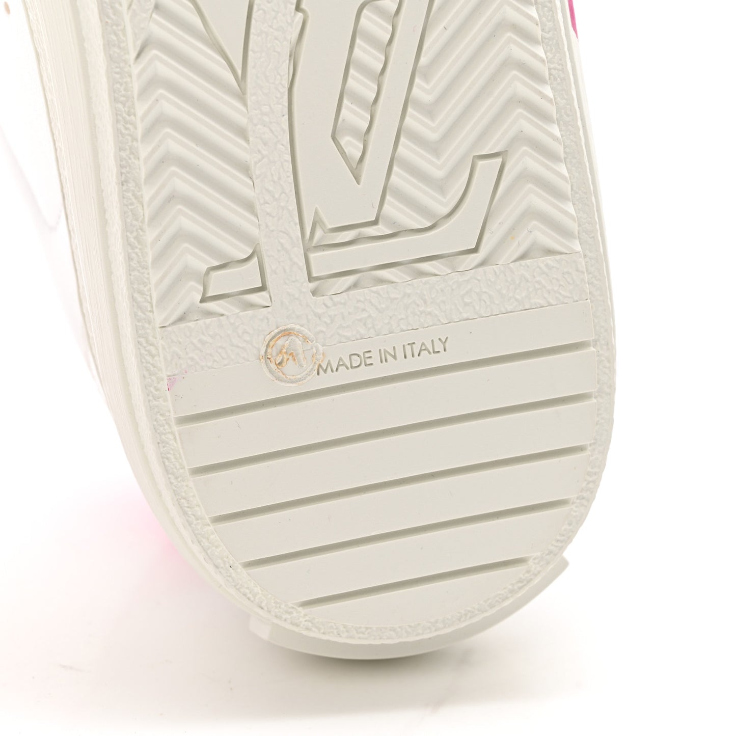 Calfskin Charlie Sneaker 41 Magenta