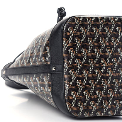 Goyard Goyardine Petit Flot Bucket Bag PM Black 5 of 8