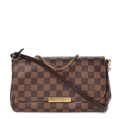 Louis Vuitton Damier Ebene Favorite MM 1 of 12