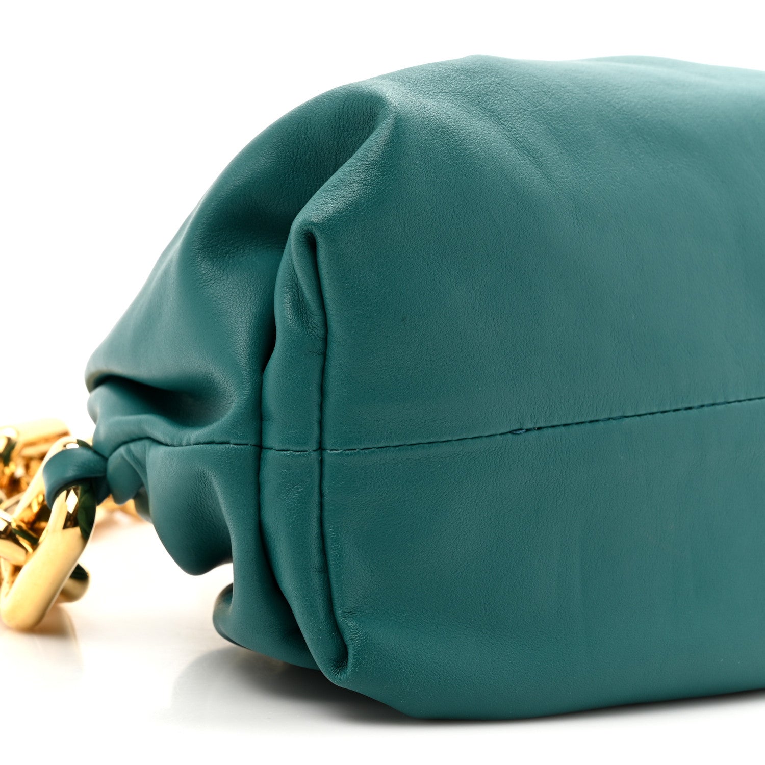 Bottega Veneta Calfskin The Pouch Chain Mallard 10 of 10