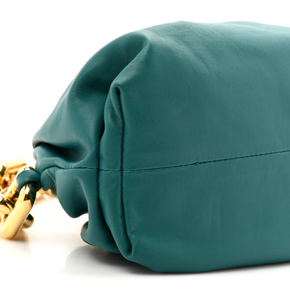 Bottega Veneta Calfskin The Pouch Chain Mallard 10 of 10