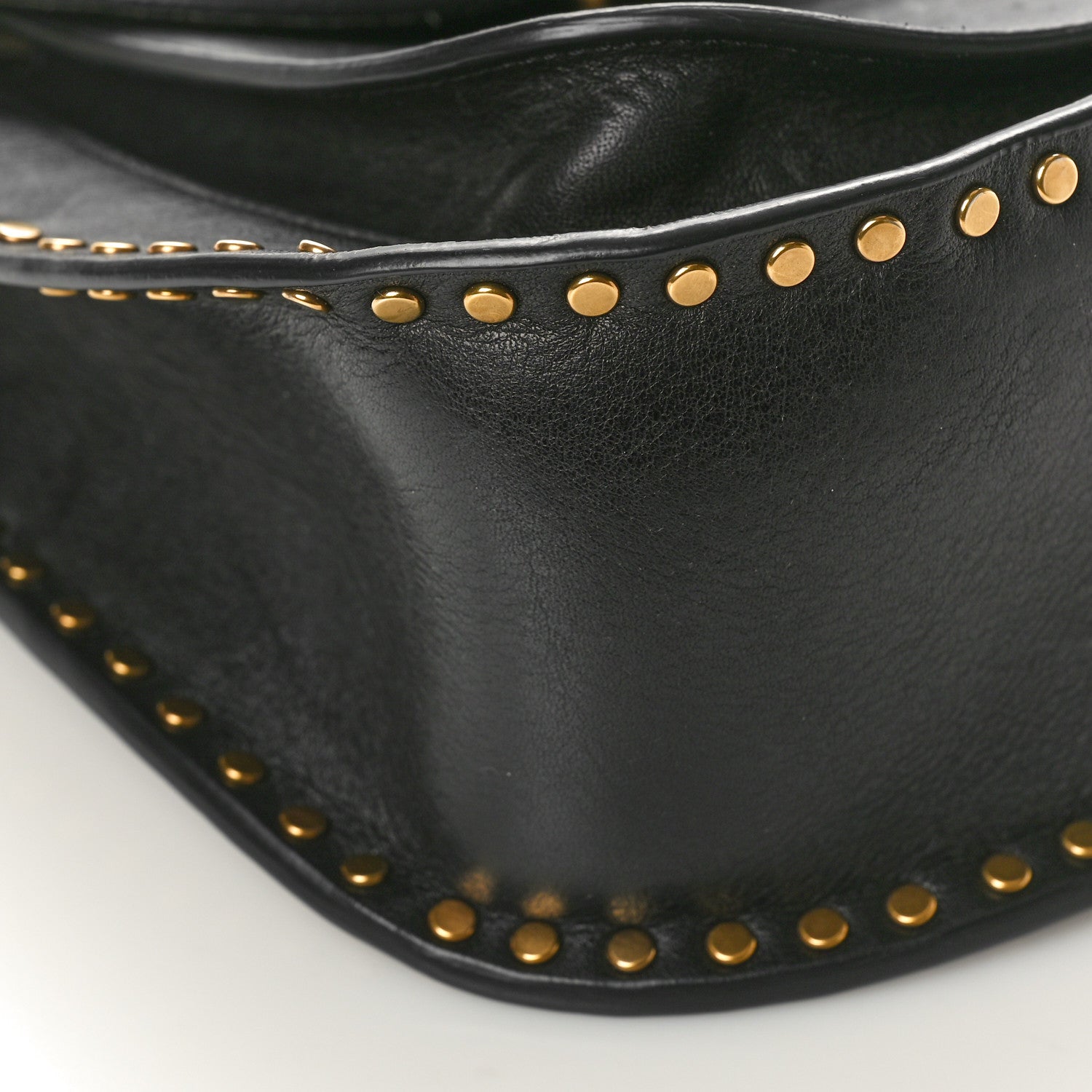 Chloe Calfskin Braided Small Hudson Shoulder Bag Black 8 of 11