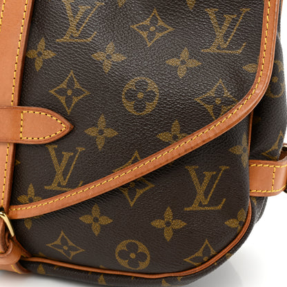 Louis Vuitton Monogram Saumur 30 16 of 17