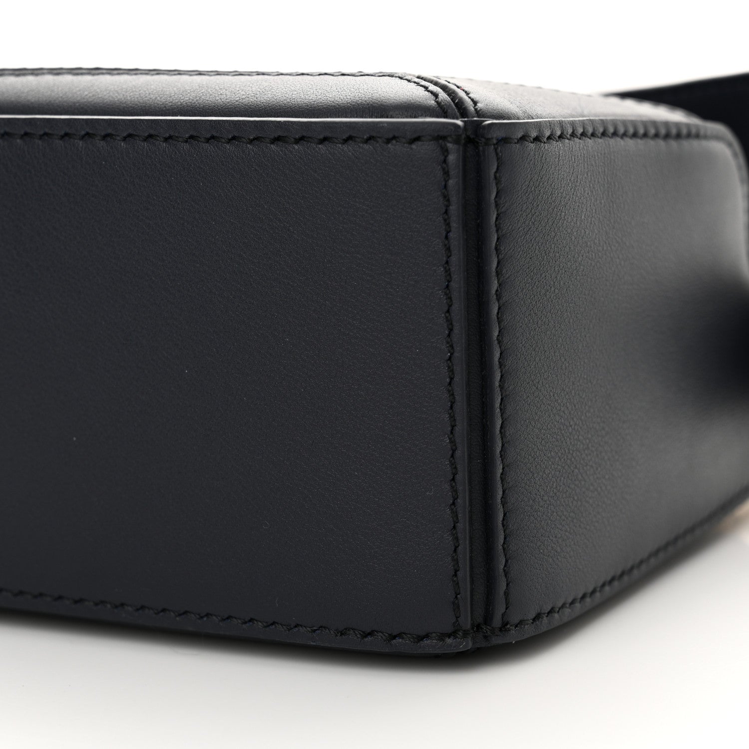 Loewe Calfskin New Year Mini Puzzle Bag Dark Ink 10 of 10