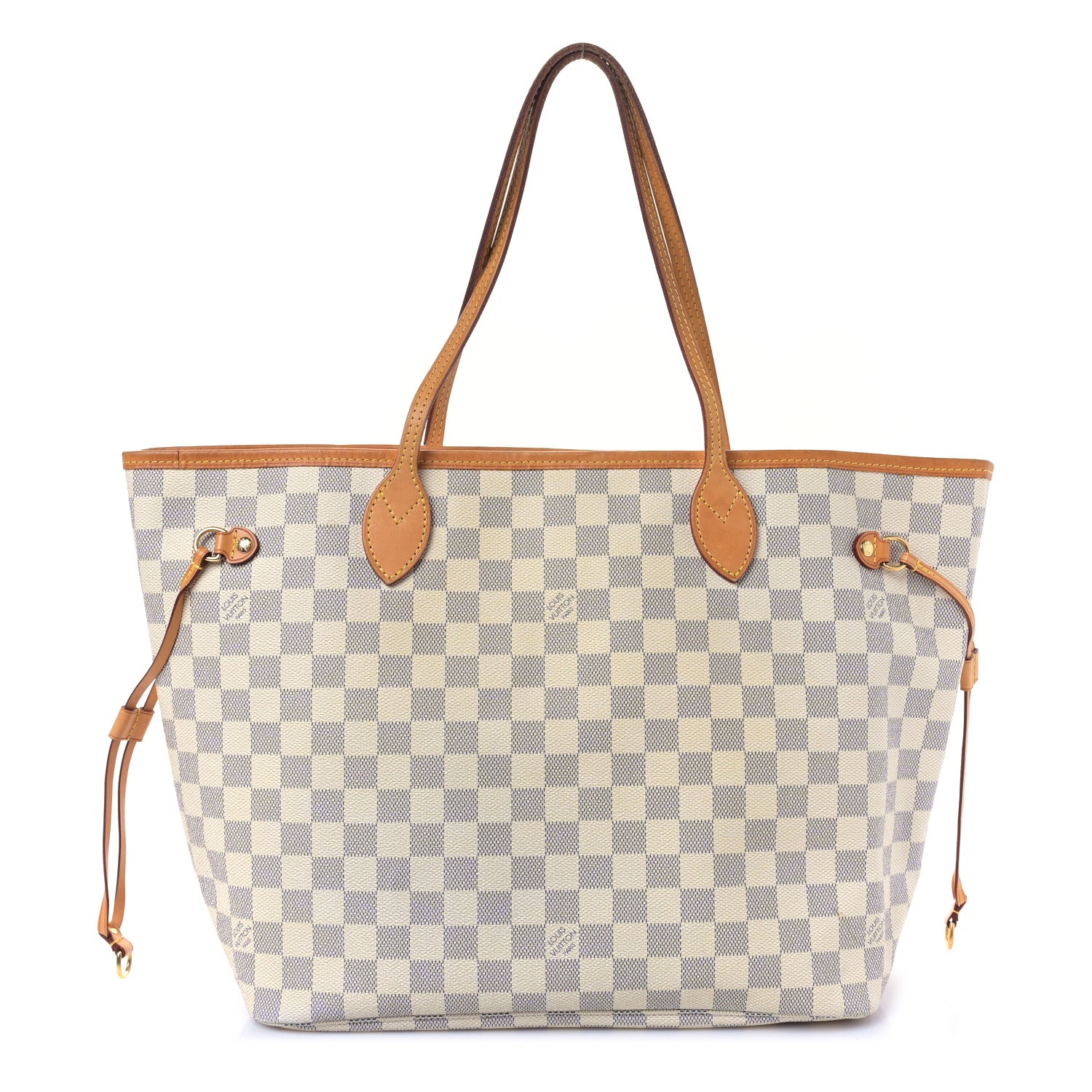 Louis Vuitton Damier Azur Neo Neverfull MM 3 of 9