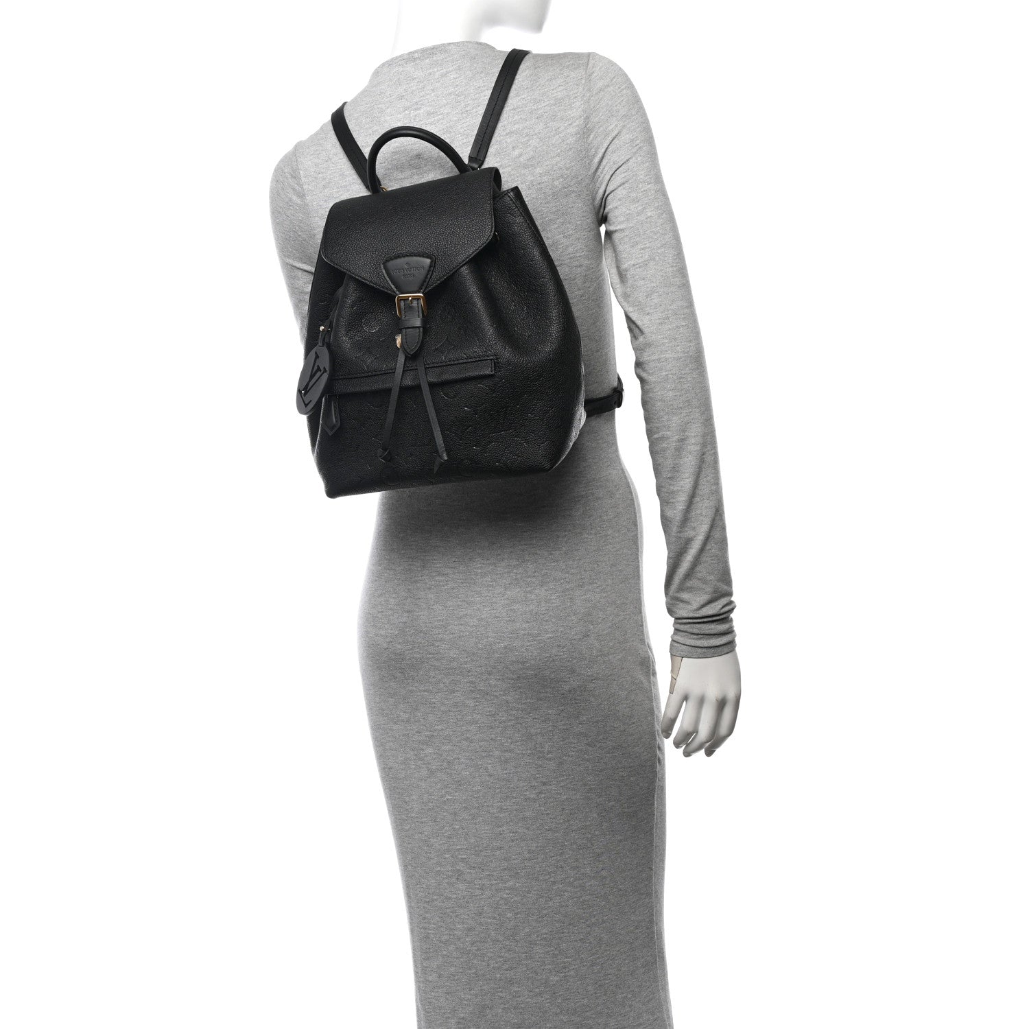 Louis Vuitton Empreinte Montsouris PM Black 2 of 9