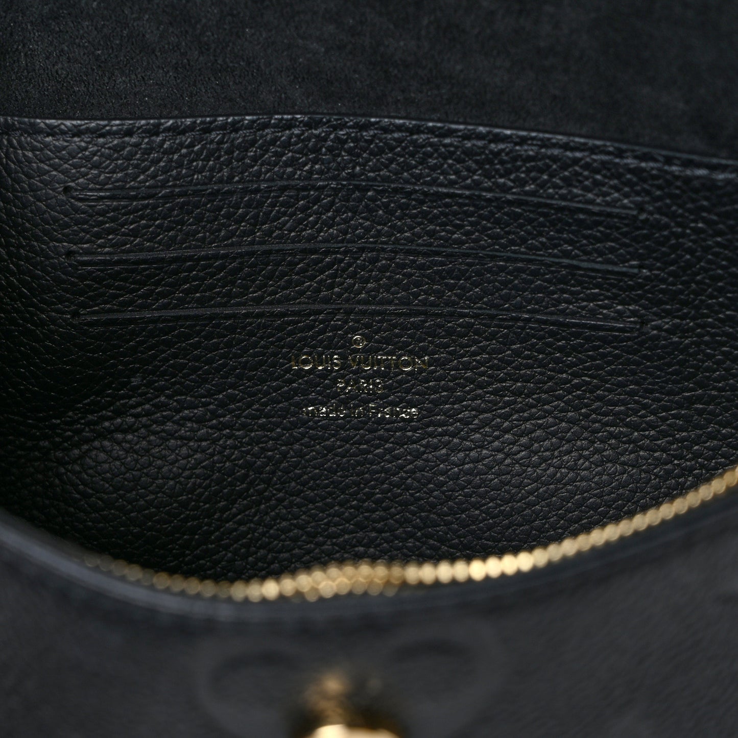 Empreinte Monogram Giant Ivy Wallet On Chain Black