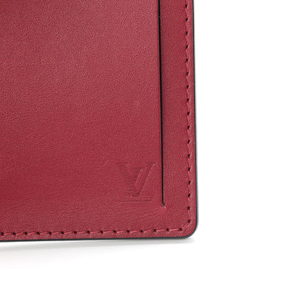 Louis Vuitton Calfskin Monogram Luggage Tag Fuchsia 3 of 4