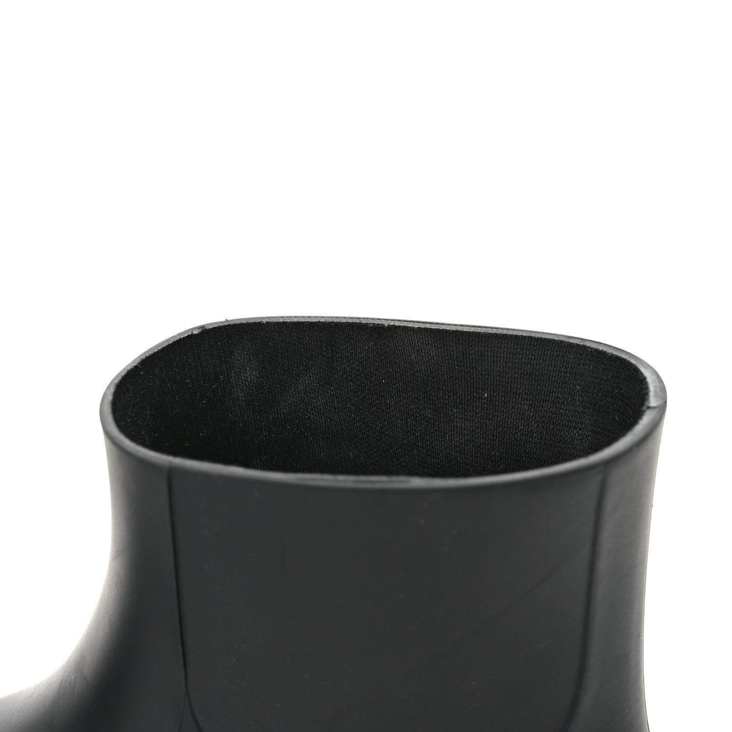 Bottega Veneta Rubber Puddle Ankle Boots 37 Black 9 of 9
