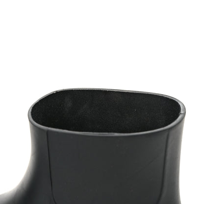 Bottega Veneta Rubber Puddle Ankle Boots 37 Black 9 of 9