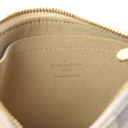 Louis Vuitton Damier Azur Pochette Milla MM 5 of 5