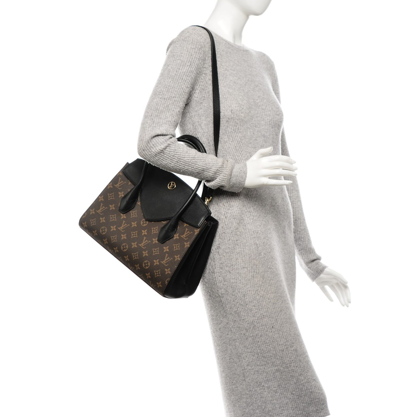 Monogram Florine Black