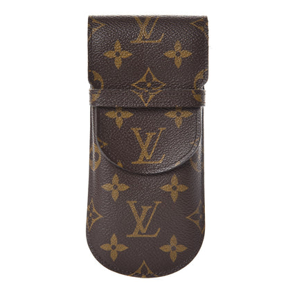 Louis Vuitton Monogram Etui a Lunettes Rabat Eyeglass Case 1 of 7