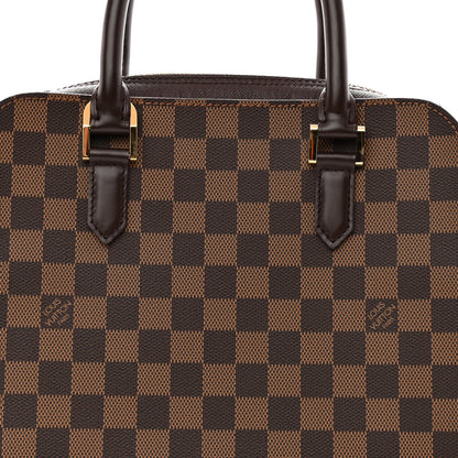 Louis Vuitton Damier Ebene Triana 7 of 9