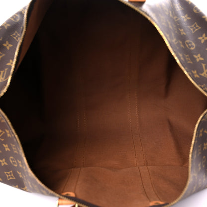 Louis Vuitton Monogram Keepall Bandouliere 55 5 of 40