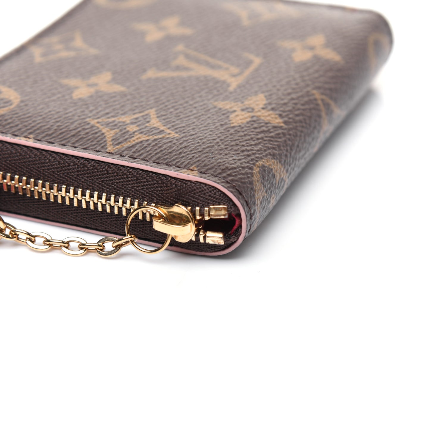 Monogram Bloom Flower Zippy Coin Purse