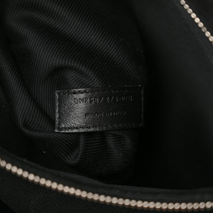 Saint Laurent Vitello Rive Gauche Large Tote Black 5 of 13