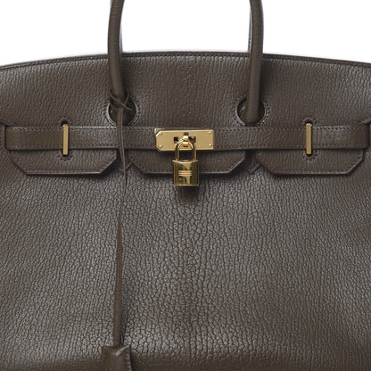 Hermes Chevre De Coromandel Birkin 35 Cafe 8 of 11