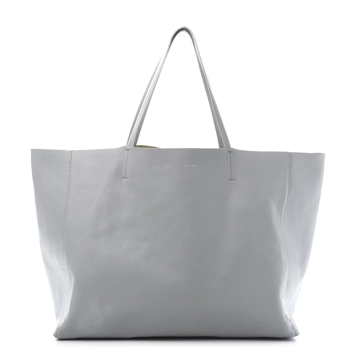 Lambskin Horizontal Cabas Cloud