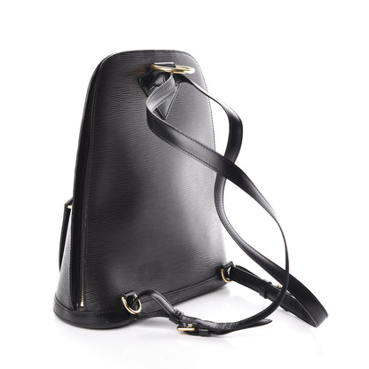 Louis Vuitton Epi Gobelins Backpack Black 3 of 12