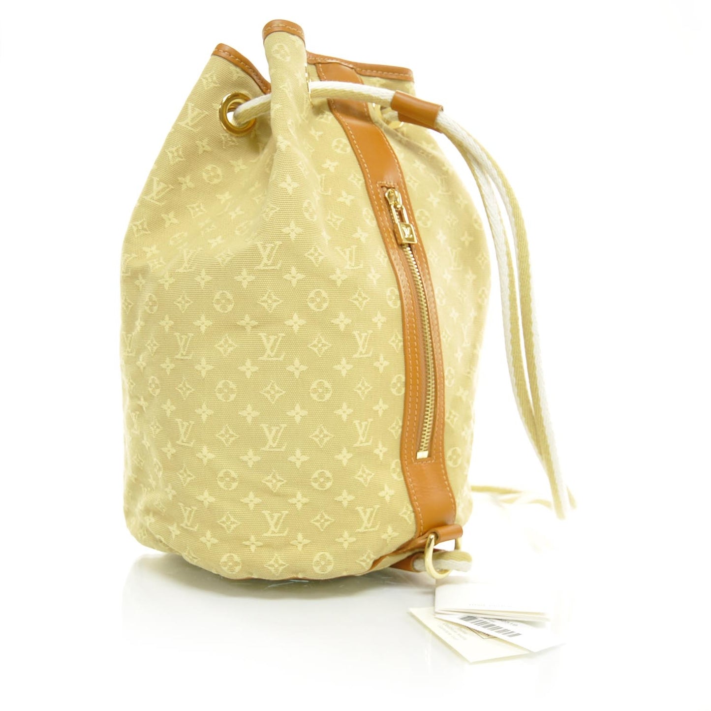 Mini Monogram Betsy Backpack Beige