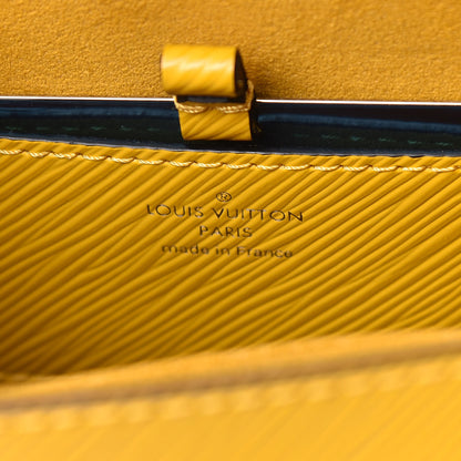Louis Vuitton Epi Early Bird Twist Shoulder Bag MM Jonquille 6 of 11