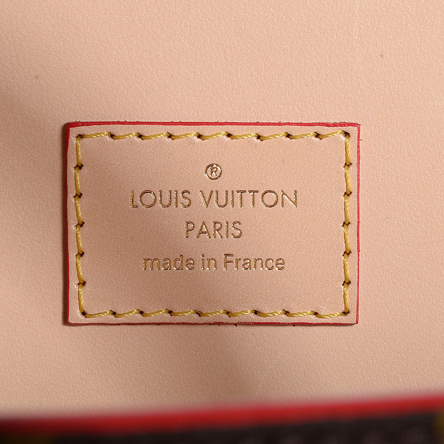 Louis Vuitton Monogram Calf Hair Spikes Iconoclasts Christian Louboutin Tote Red 6 of 8