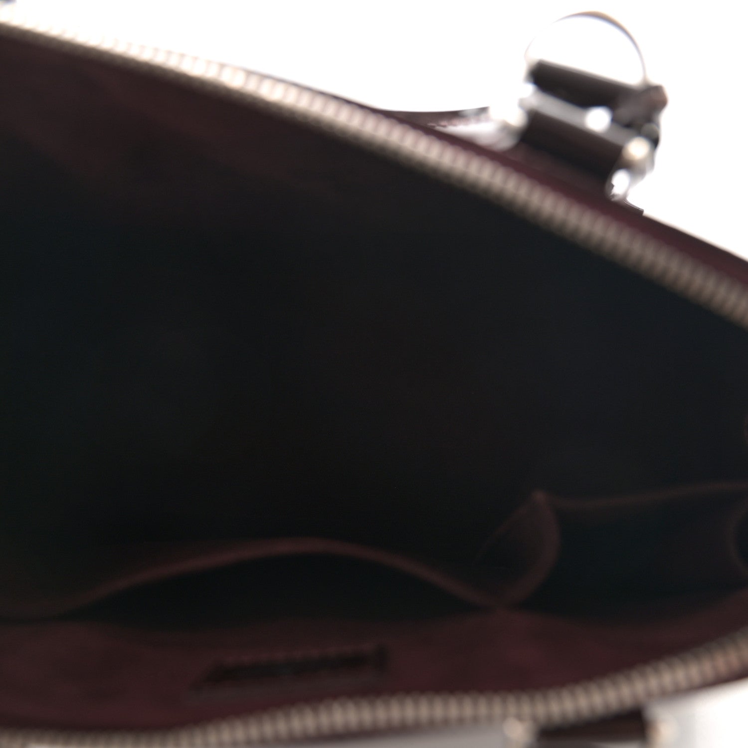 Louis Vuitton Electric Epi Alma PM Prune 5 of 9