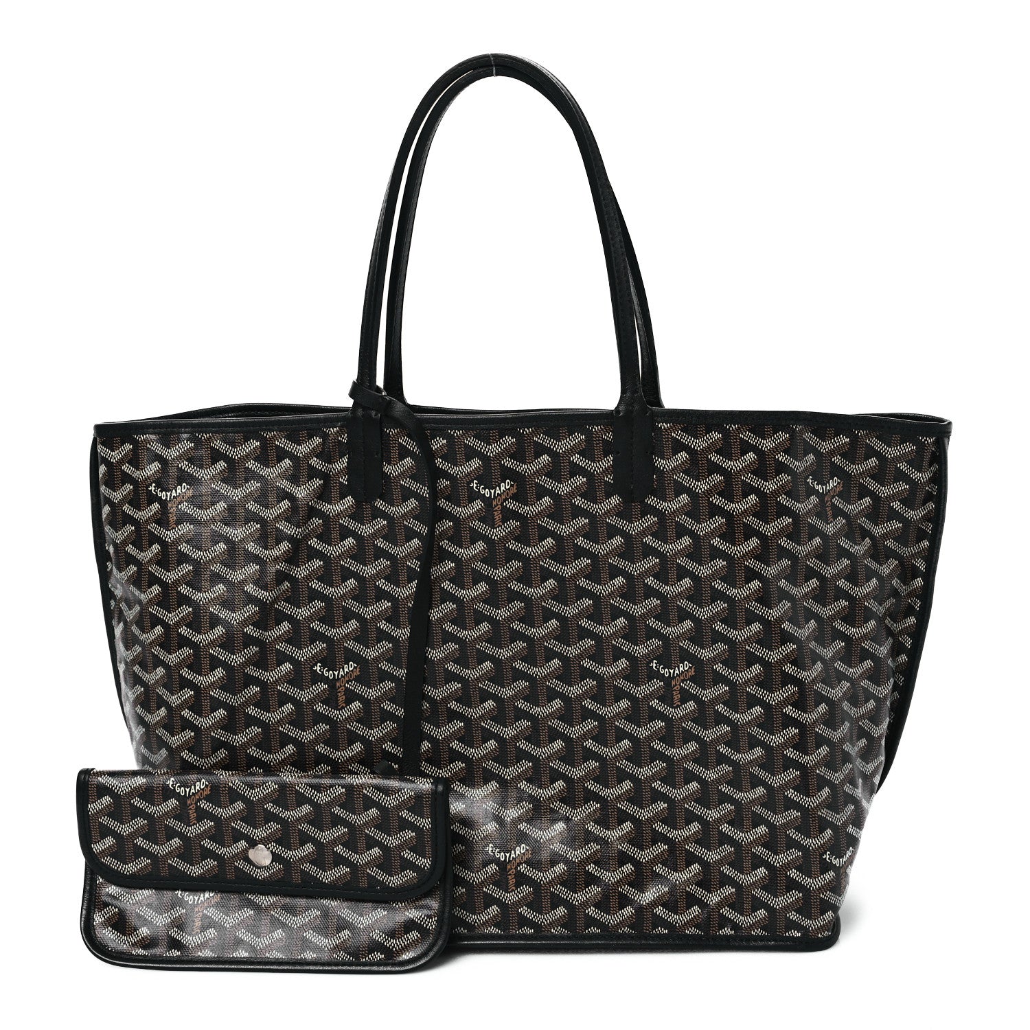 Goyard Goyardine Reversible Anjou PM Black 3 of 14
