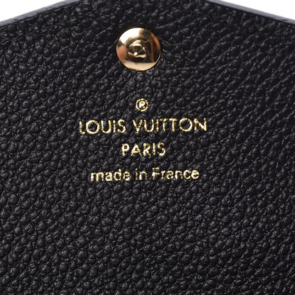 Louis Vuitton Empreinte Key Pouch Black 6 of 6