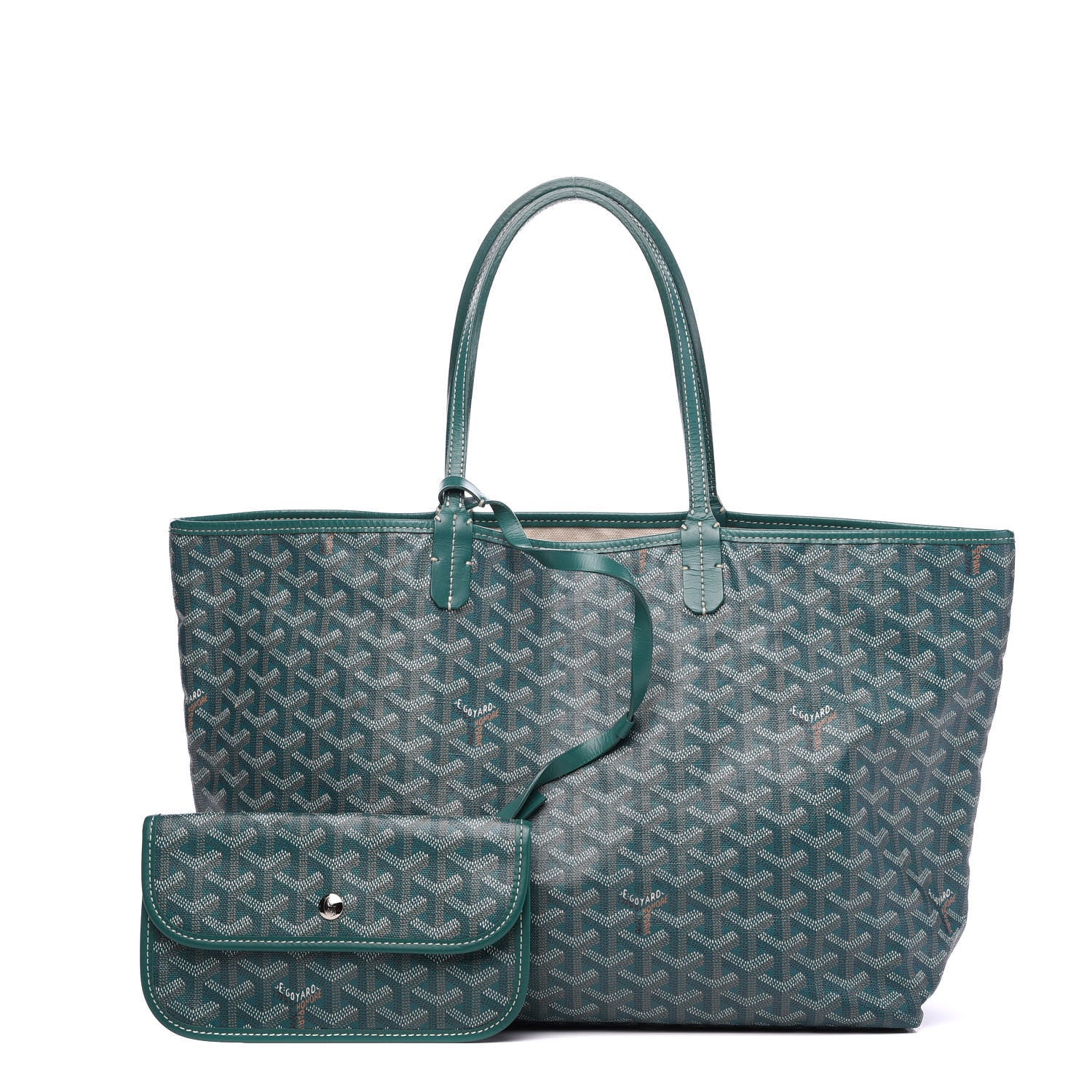 Goyard Goyardine Saint Louis PM Green 1 of 7