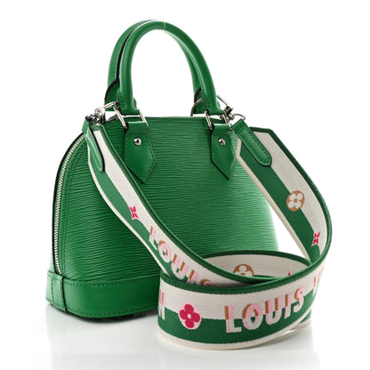 Louis Vuitton Epi Jacquard Alma BB Serpentine 3 of 11