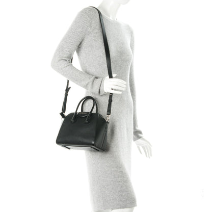 Givenchy Sugar Goatskin Mini Antigona Black 2 of 8