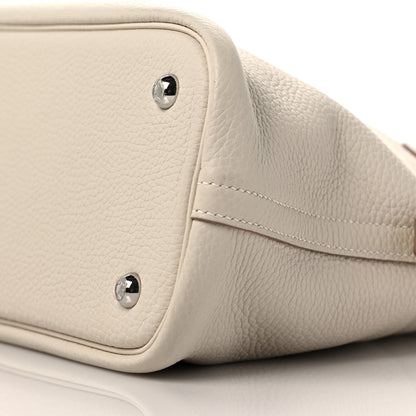 Hermes Taurillon Clemence Bolide 31 Craie 8 of 9