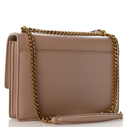 Saint Laurent Calfskin Medium Monogram Sunset Dark Beige 3 of 13