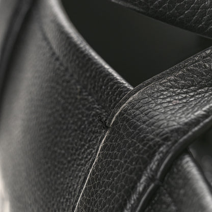 Marc Jacobs Grained Calfskin Medium The Tote Bag Black 9 of 12