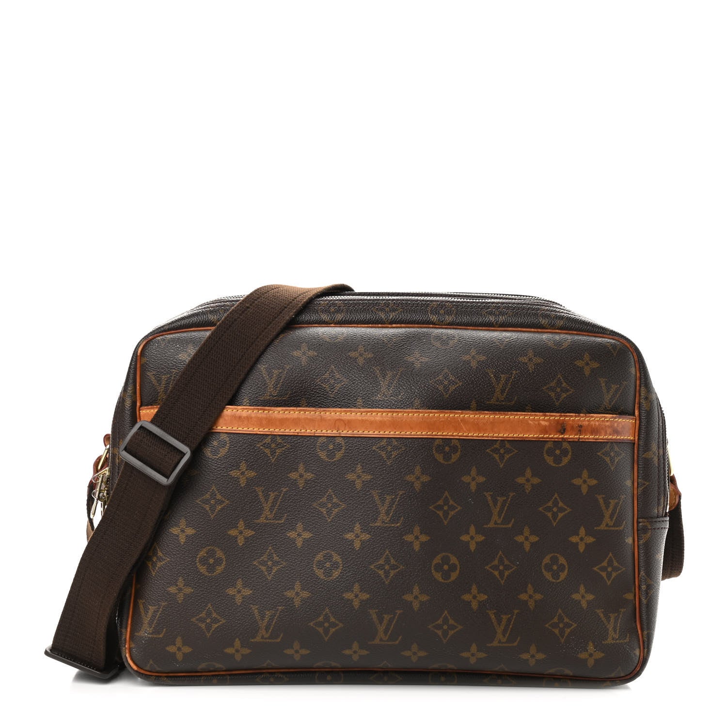 Louis Vuitton Monogram Reporter GM 1 of 16