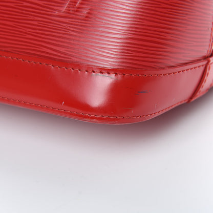Louis Vuitton Epi Alma PM Rouge 10 of 16