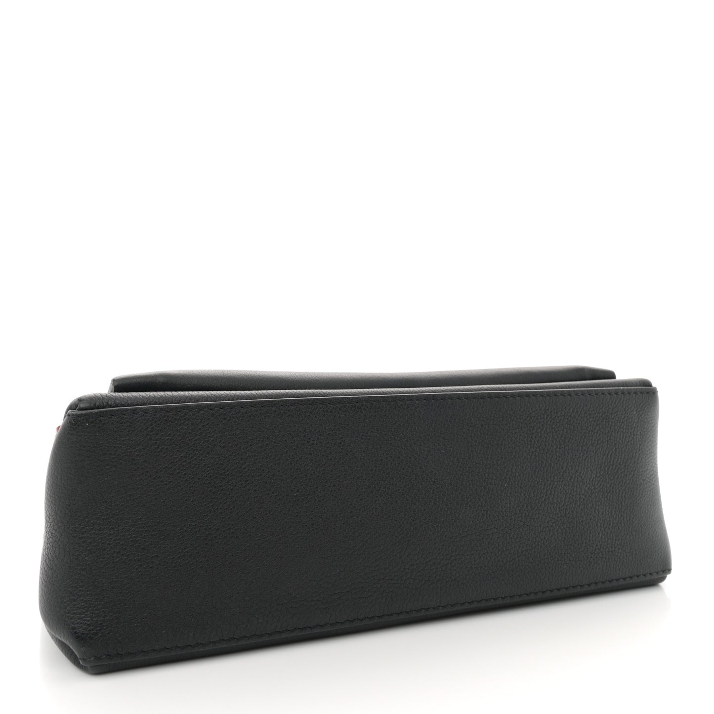 Soft Calfskin My Lockme Rivets Black