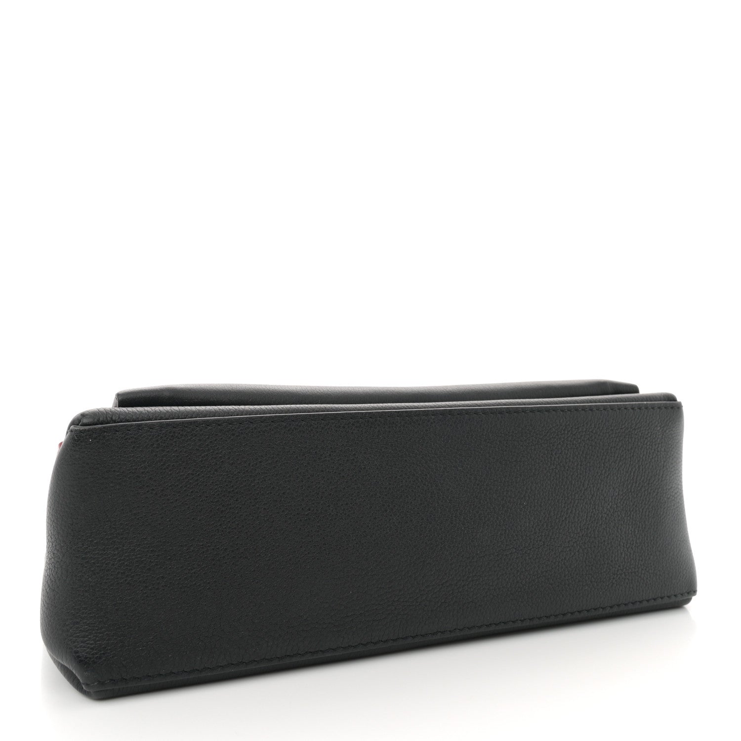Louis Vuitton Soft Calfskin My Lockme Rivets Black 4 of 14