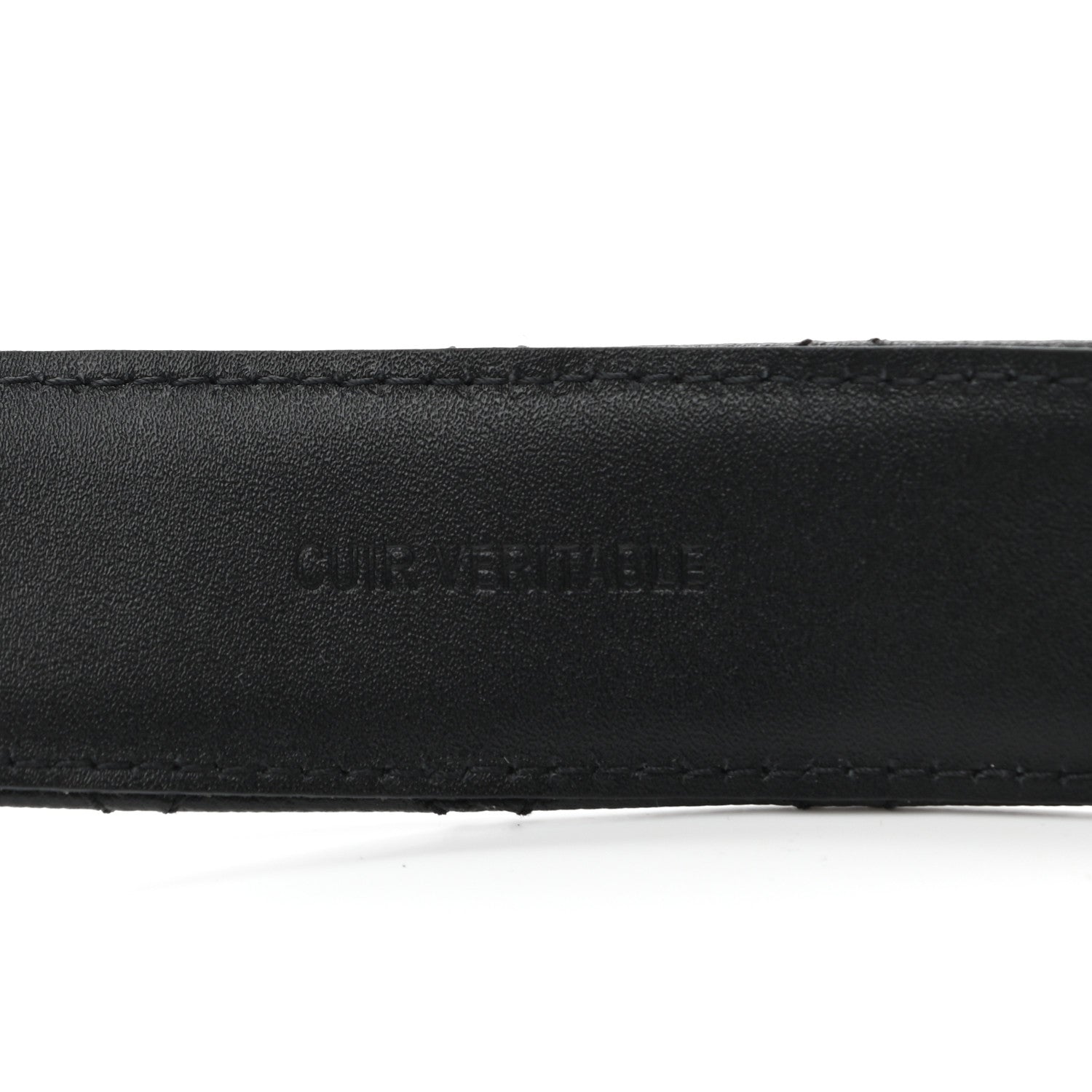 Chanel Caviar Quilted CC Chain Belt 85 34 Black 5 of 8