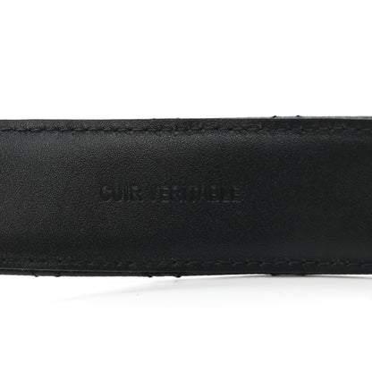 Chanel Caviar Quilted CC Chain Belt 85 34 Black 5 of 8