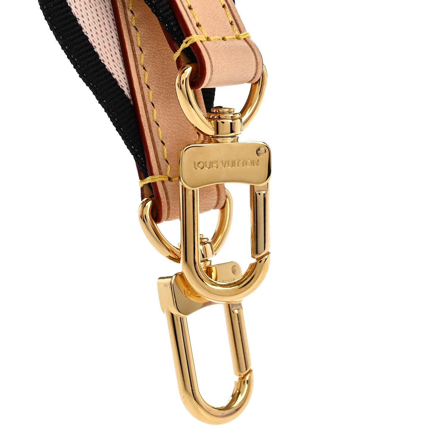 Louis Vuitton Jacquard Speedy Bandouliere 20 Shoulder Strap Black 3 of 3